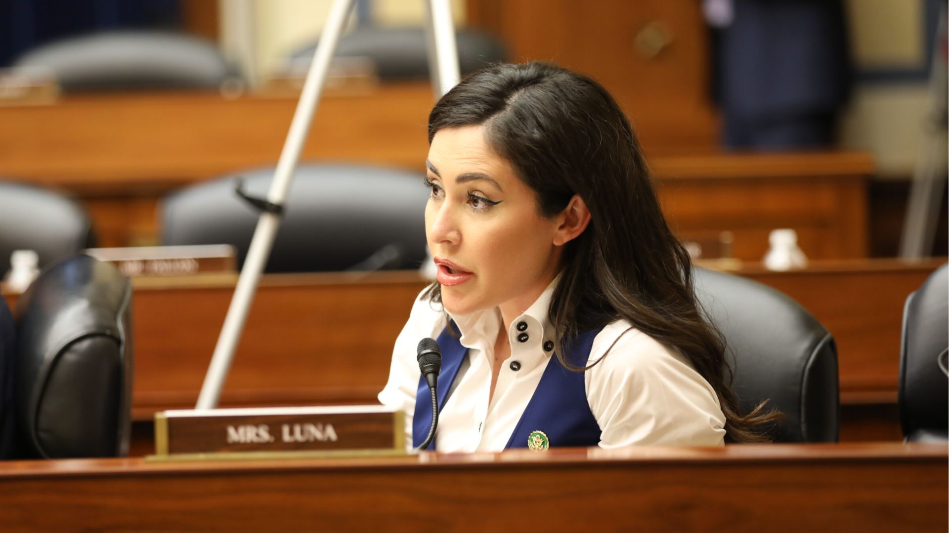 A former candidate for Congress from Florida will spend the next three years in federal prison after being found guilty of threatening a political opponent