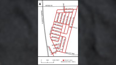 Sidewalks and drainage systems in the Broadview Park area of Broward County are about to get a much-needed repair as works start this month