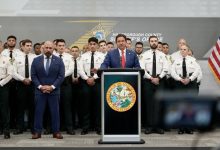 Governor Ron DeSantis said that the Florida Law Enforcement Recruitment Bonus Payment Program has now given out more than 8,700 bonuses to new officers