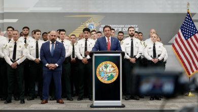 Governor Ron DeSantis said that the Florida Law Enforcement Recruitment Bonus Payment Program has now given out more than 8,700 bonuses to new officers