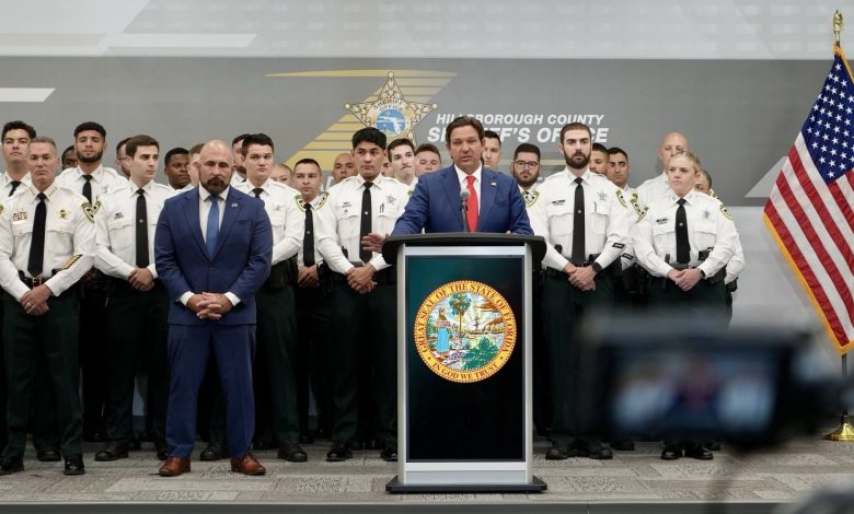 Governor Ron DeSantis said that the Florida Law Enforcement Recruitment Bonus Payment Program has now given out more than 8,700 bonuses to new officers