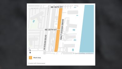 As part of a larger plan to make public infrastructure and access better, crews are getting ready to start a series of upgrades to two parking lots along Galt Ocean Drive in Fort Lauderdale