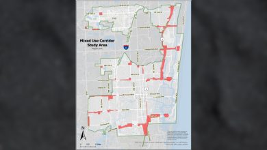 The meeting is scheduled for Thursday, August 28, 2025, from 6:30 p.m. to 8:00 p.m. at the Development Services Department, located at 700 NW 19th Avenue in Fort Lauderdale