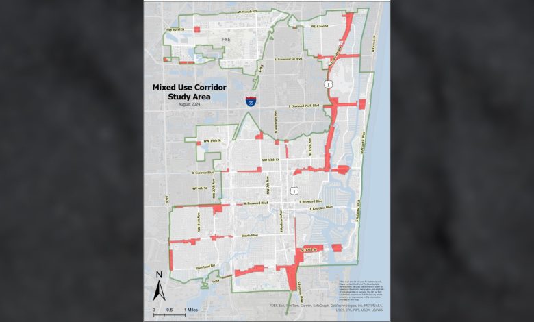 The meeting is scheduled for Thursday, August 28, 2025, from 6:30 p.m. to 8:00 p.m. at the Development Services Department, located at 700 NW 19th Avenue in Fort Lauderdale