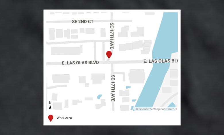 The City of Fort Lauderdale is moving forward with plans to block SE 17th Avenue at Las Olas Boulevard in order to make traffic safer