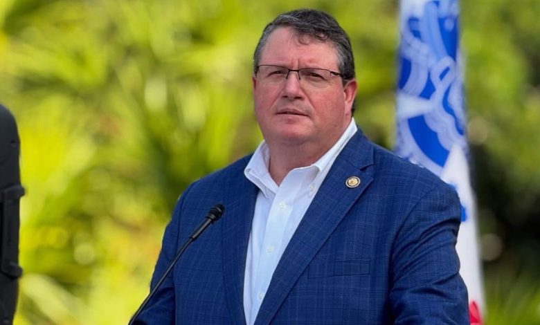 A Republican lawmaker from Florida is pushing a controversial bill that would protect drivers from being sued if they hit protesters who are blocking the road
