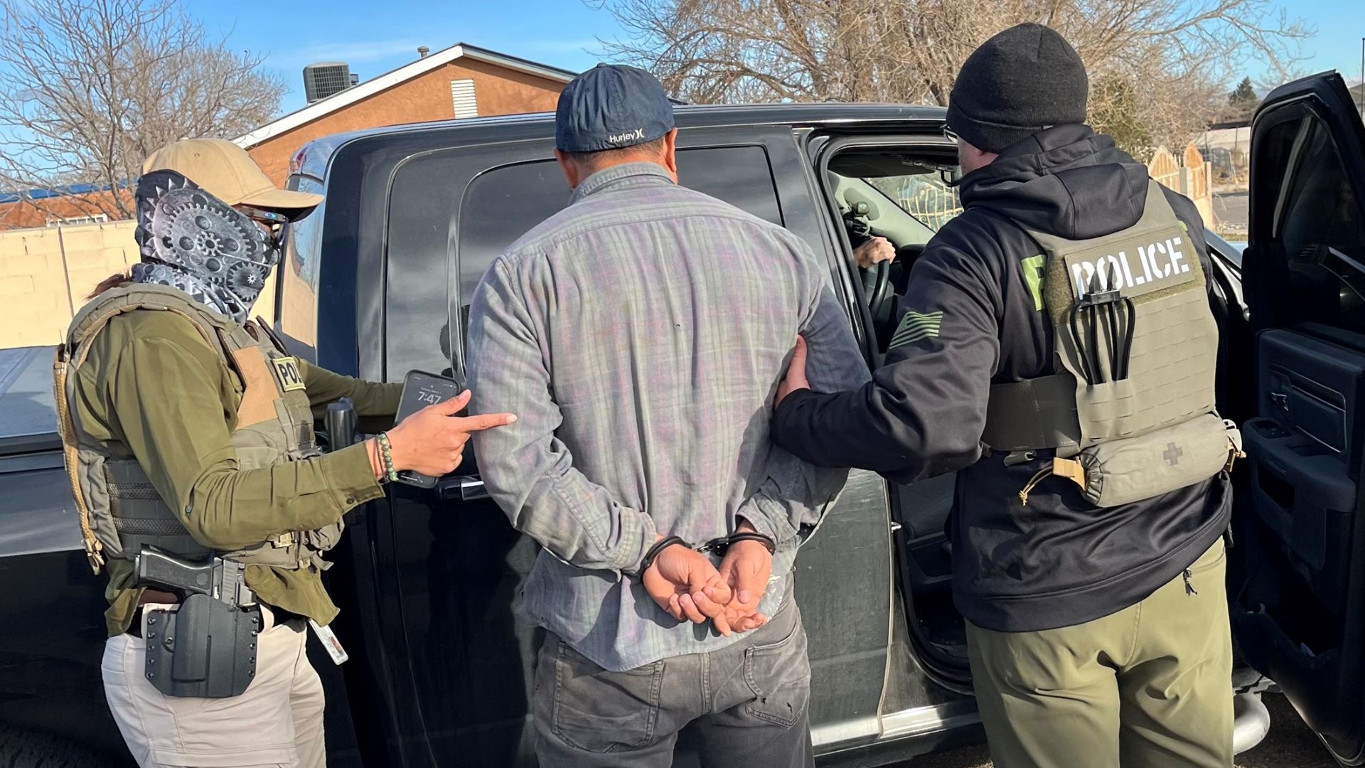Texas and Florida have made a lot more arrests by Immigration and Customs Enforcement than California despite massive efforts by the ICE