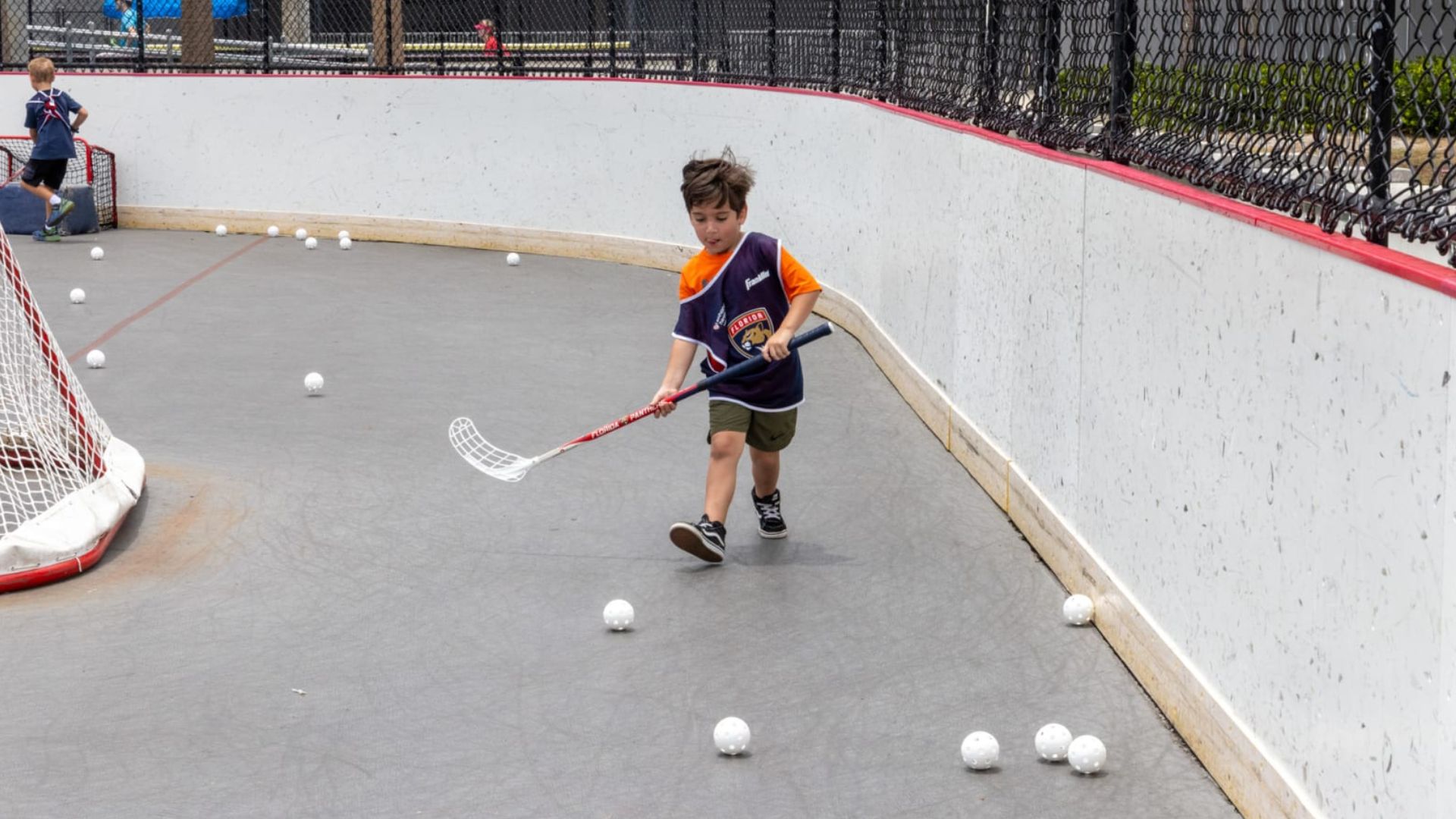 The Florida Panthers, who just won two championships in a row, are working with the City of Tamarac to give young athletes in the area an outstanding opportunity