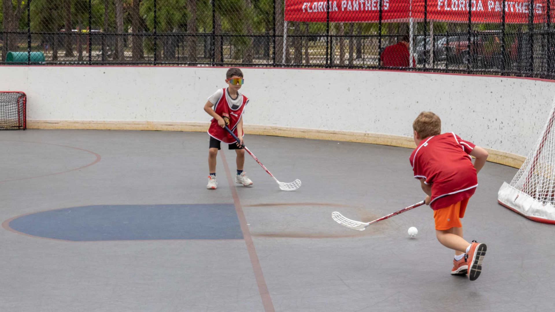 The Florida Panthers, who just won two championships in a row, are working with the City of Tamarac to give young athletes in the area an outstanding opportunity