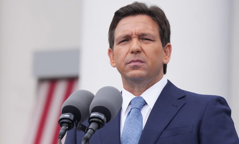 Gov. DeSantis announced the opening of another immigration detention center in Florida, which shows how aggressive the state is on immigration enforcement.