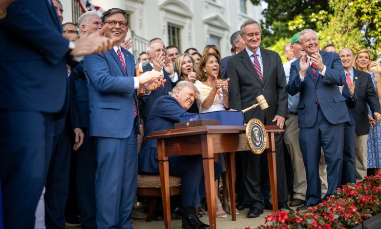 House Republicans are facing a wave of political headaches as they return to their districts for passing Trump's Big Beautiful Bill