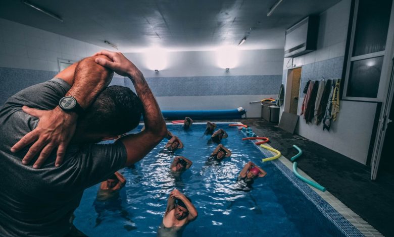 Aqua Dance Fit is coming to the Caporella Aquatic Center in Tamarac, where people can have fun and get fit at the same time