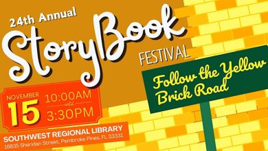 The Broward County Library is once again encouraging families to enjoy the magic of stories at the 24th Annual StoryBook Festival on Saturday, November 15, 2025, from 10 a.m. to 3:30 p.m