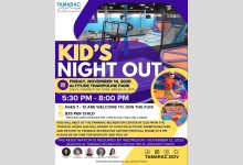 Parents in Tamarac will soon be able to relax while their kids have a great, action-packed night. The Parks and Recreation Department of the city is encouraging youngsters aged 7 to 12 to come to the next Kid’s Night Out program on Friday, November 14, 2025
