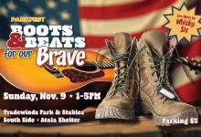 ParkFest: Boots and Beats for Our Brave will bring the community together on Sunday, November 9, from 1 to 5 p.m. at Tradewinds Park & Stables for an afternoon dedicated to celebrating and honoring military veterans