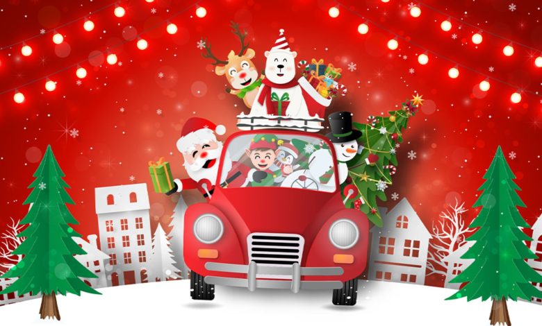 The Holiday Fantasy of Lights is back for another year of nightly displays and fun at Tradewinds Park & Stables