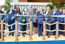 The official opening of the Omni Fort Lauderdale Hotel was a big step forward for Broward County's convention district
