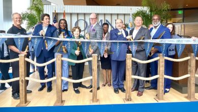 The official opening of the Omni Fort Lauderdale Hotel was a big step forward for Broward County's convention district