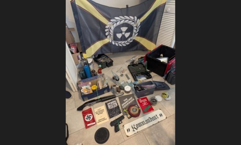 Federal prosecutors have charged a 20-year-old Florida man with multiple serious offenses after investigators say they uncovered illegal weapons, extremist material, and child se*ual abuse content during a search of his home.