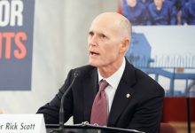 Two conservative senators from Utah and Wyoming officially joined his push to change how the federal government spends money on health care and how insurance markets work across the country.