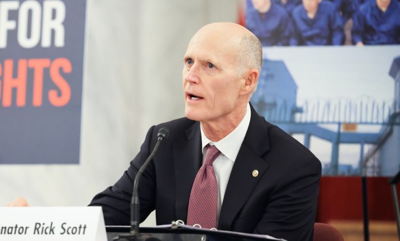 Two conservative senators from Utah and Wyoming officially joined his push to change how the federal government spends money on health care and how insurance markets work across the country.