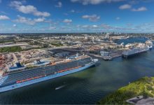Early numbers reveal that the port has set new records in cruise travel, cargo activity, and energy distribution all at the same time