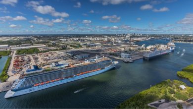 Early numbers reveal that the port has set new records in cruise travel, cargo activity, and energy distribution all at the same time