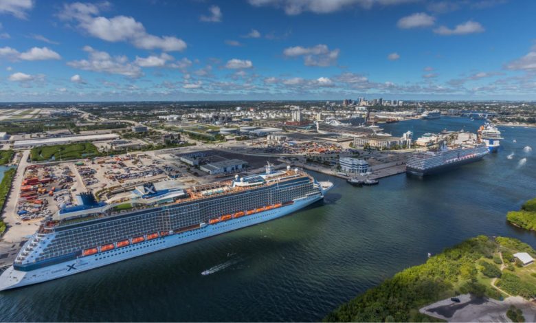 Early numbers reveal that the port has set new records in cruise travel, cargo activity, and energy distribution all at the same time