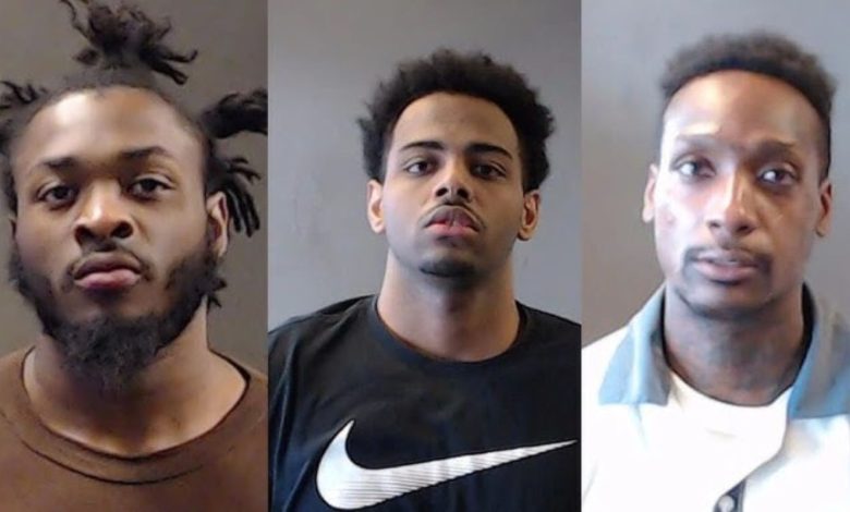 Three criminals who escaped from a Georgia county jail turned their escape into a violent, multi-state ordeal by kidnapping a Lyft driver and forcing her to drive them to Florida, where they were finally caught after hours on the run.