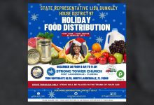 State Rep. Lisa Dunkley is asking those who live in House District 97 to a special holiday food distribution to help families as the holiday season is getting closer