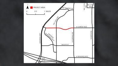 In the middle of January, work will start on a new phase of road upgrades along Sunrise Boulevard. This is another stage in a long-term plan to make a busy stretch of road in the City of Sunrise more efficient.