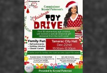 Acts of Love Corp. is getting ready to organize a holiday toy drive at Tamarac City Hall with the help of Commissioner Krystal Patterson