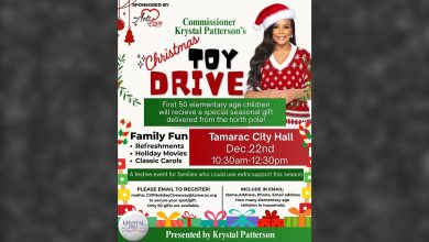 Acts of Love Corp. is getting ready to organize a holiday toy drive at Tamarac City Hall with the help of Commissioner Krystal Patterson