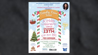Tamarac is getting ready for a fun night of holiday happiness. Residents will meet along Candy Cane Lane for a community event sponsored by Mayor Michelle J. Gomez