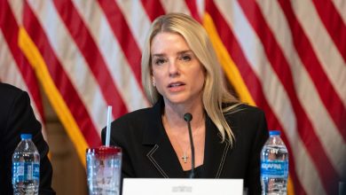 New polls show that her approval rating has declined by over 50 percent as the controversy over how the Jeffrey Epstein files were handled continues to grow