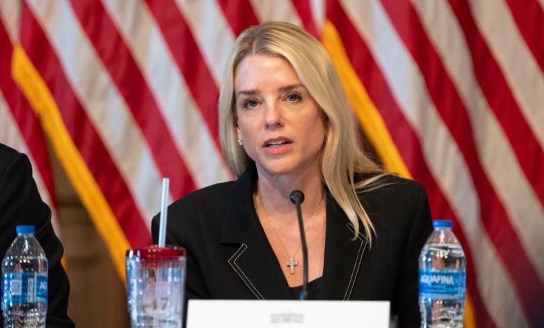 New polls show that her approval rating has declined by over 50 percent as the controversy over how the Jeffrey Epstein files were handled continues to grow