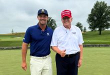 Taxpayers are paying a huge and quickly expanding expense for President Donald Trump's love of golf. A new analysis says that the cost of his trips has already gone up to over $71 million this year alone