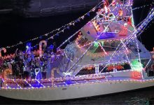 The Seminole Hard Rock Winterfest Boat Parade will bring back its famous blend of lights, music, and holiday cheer to the waterways of Broward County