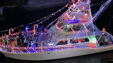 The Seminole Hard Rock Winterfest Boat Parade will bring back its famous blend of lights, music, and holiday cheer to the waterways of Broward County