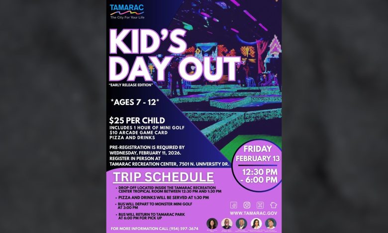 Families who want an organized and fun option for early release day can sign their kids up for Kids Day Out: Early Release Edition. This one-day activity will keep kids active, supervised, and delighted from early afternoon till evening.