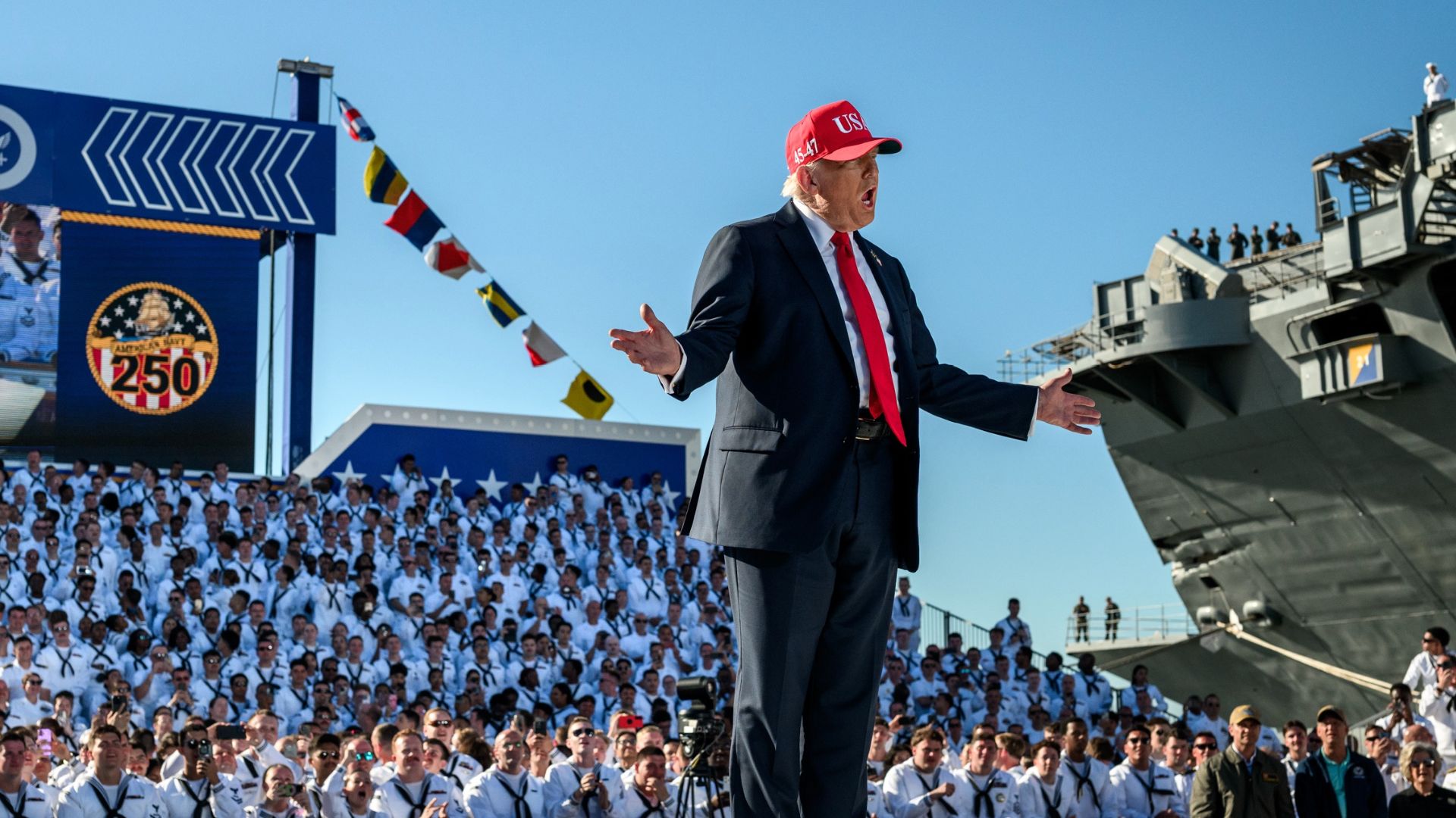 President Donald Trump has used his first vetoes of his second term to block two bipartisan bills that weren't widely recognized but had a lot of support. These bills had already passed through Congress with no votes against them.