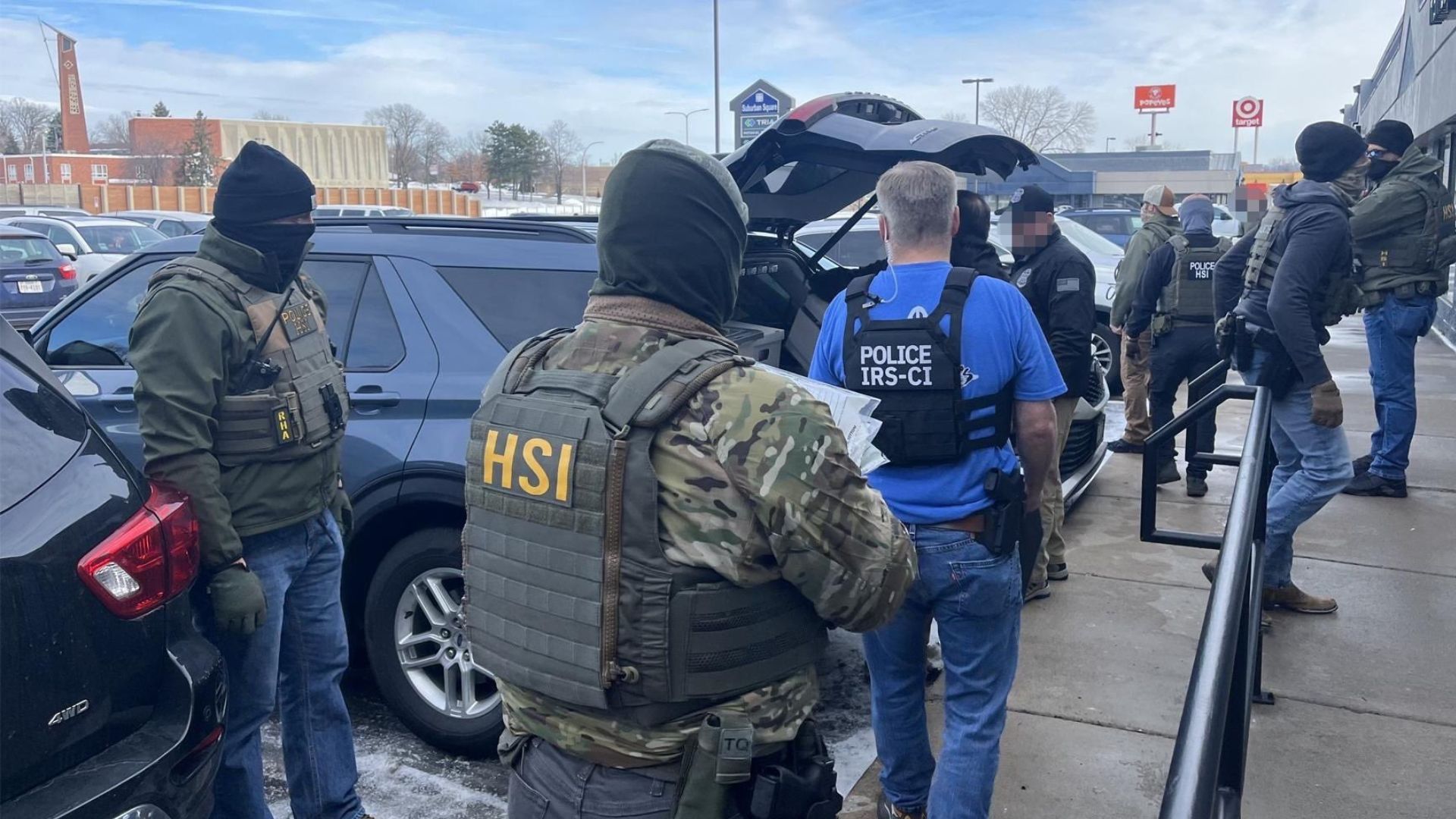 U.S. Senator Ashley Moody from Florida on Thursday asked the Senate to quickly approve new laws that would make it safer for police officers in the field