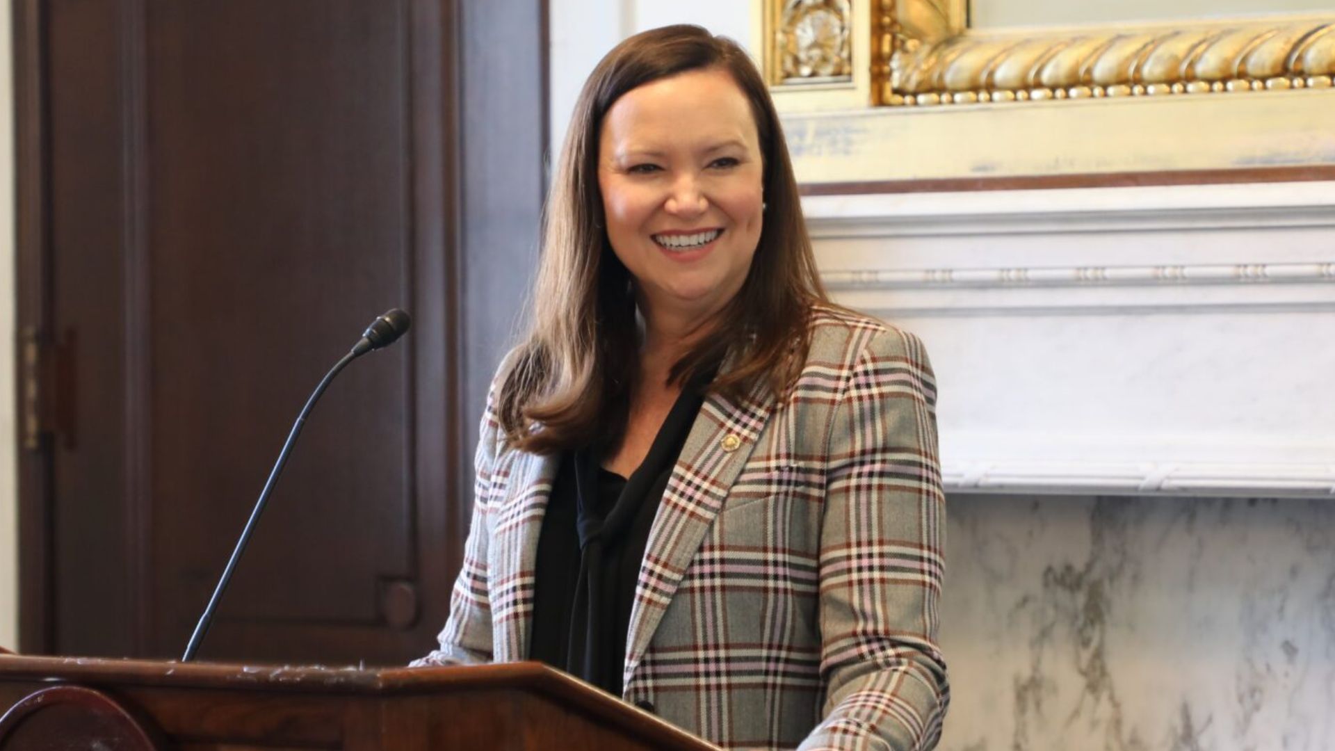 Florida Republican Sen. Ashley Moody has joined New York Democratic Sen. Kirsten Gillibrand in a revived effort to modify long-standing ethics regulations on Capitol Hill.