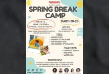 Parents looking for a fun and safe place for their kids to go during Spring Break can send them to the Spring Break Camp at Tamarac Park