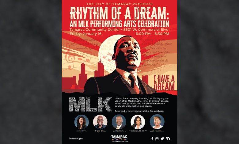 An evening of reflection and artistic expression is set to take place in Tamarac as the city prepares to honor the life and legacy of Dr. Martin Luther King Jr. through a special performing arts event designed to bring the community together.