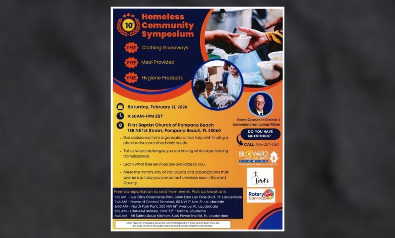 The county's Housing Options, Solutions, and Supports Division is putting on the event, which will take place on Saturday, February 21, 2026. It will bring together service providers, volunteers, and those who need help in one easy-to-reach place.