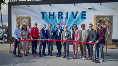 The City of Fort Lauderdale marked a new chapter for Progresso Village with the official opening of the Thrive Art District, a five-acre redevelopment that reshapes a once-industrial stretch into a center for creativity and commerce.