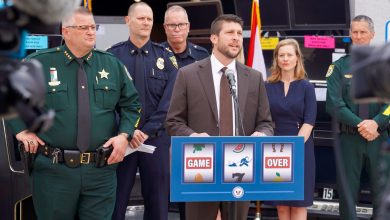 Florida AG Uthmeier last week announced the results of a sweeping, two-day enforcement operation that led to the seizure of 525 illegal gambling machines and roughly $190,000 in suspected illicit proceeds.
