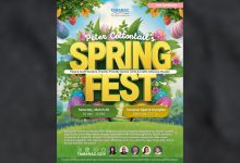 Spring will arrive with a burst of color and laughter at the Tamarac Sports Complex as families gather for Peter Cottontail’s Springfest on Saturday, March 28