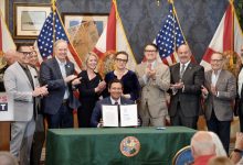 While signing House Bill 991, a sweeping election reform measure, DeSantis stepped into a broader constitutional conversation that is now sitting before the U.S. Supreme Court.